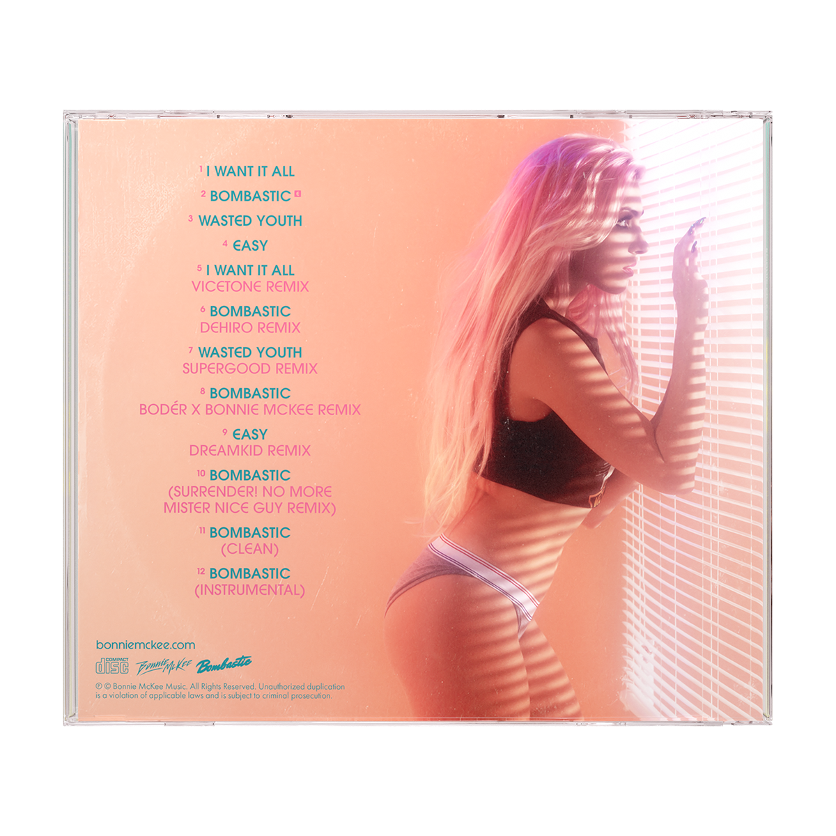 Bombastic: Play Hard Edition 10th Anniversary CD