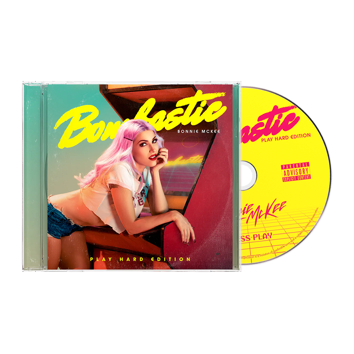 Bombastic: Play Hard Edition 10th Anniversary CD