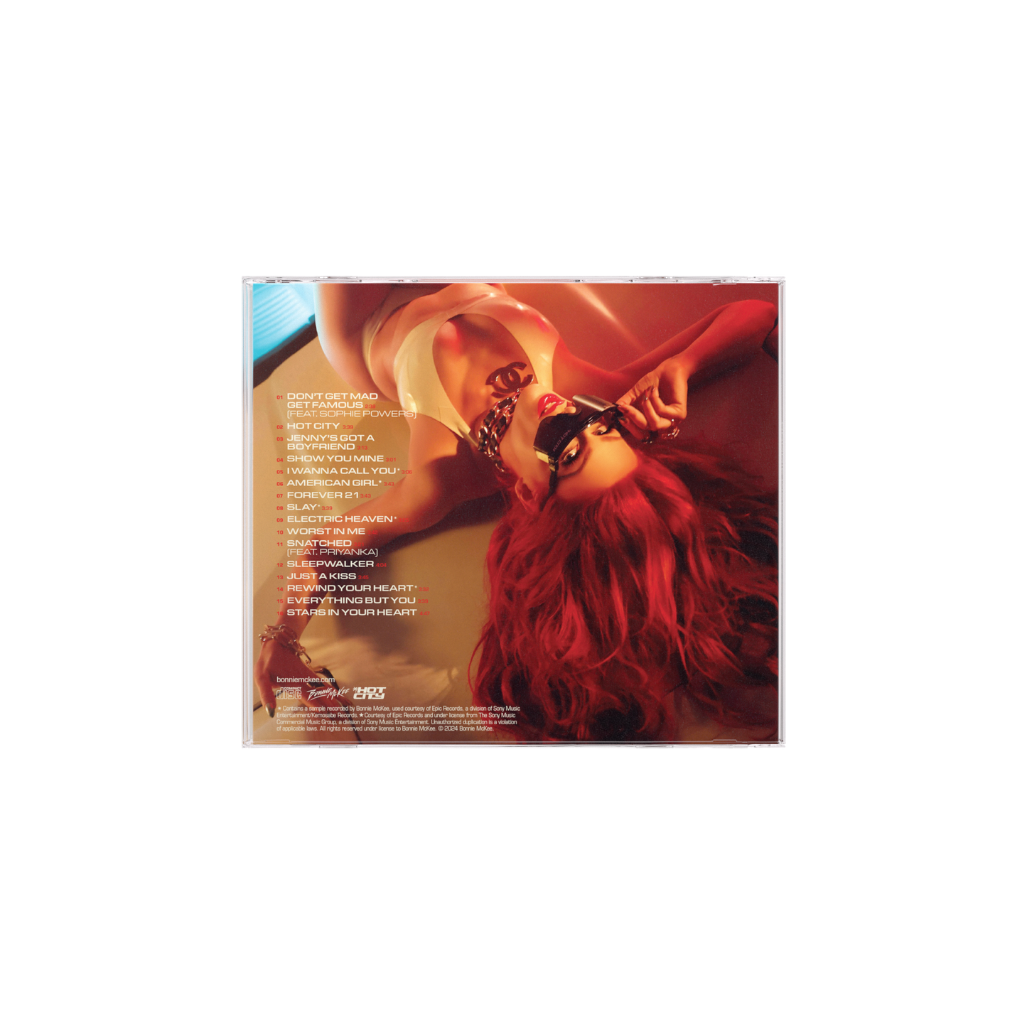 Hot City - CD