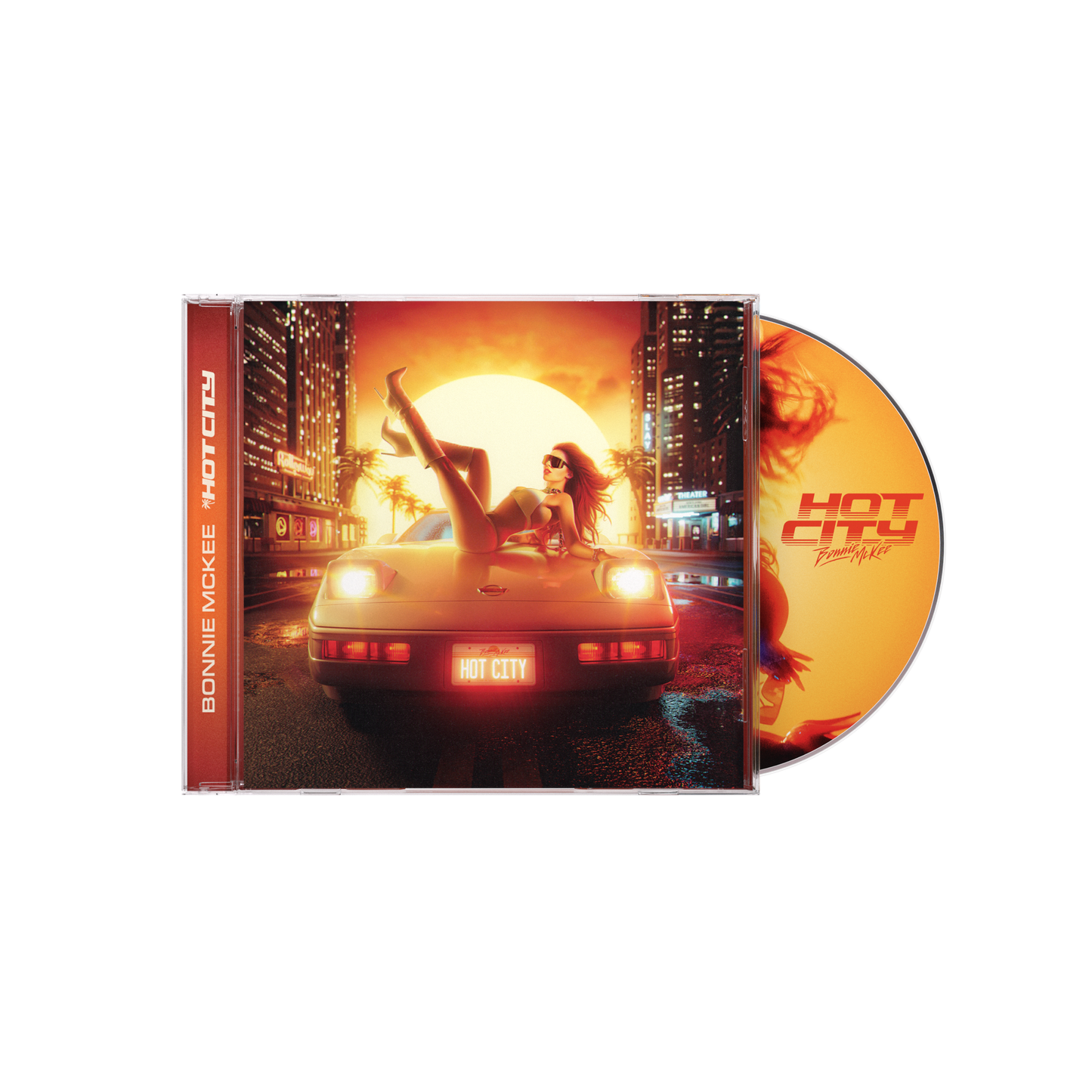 Hot City - CD