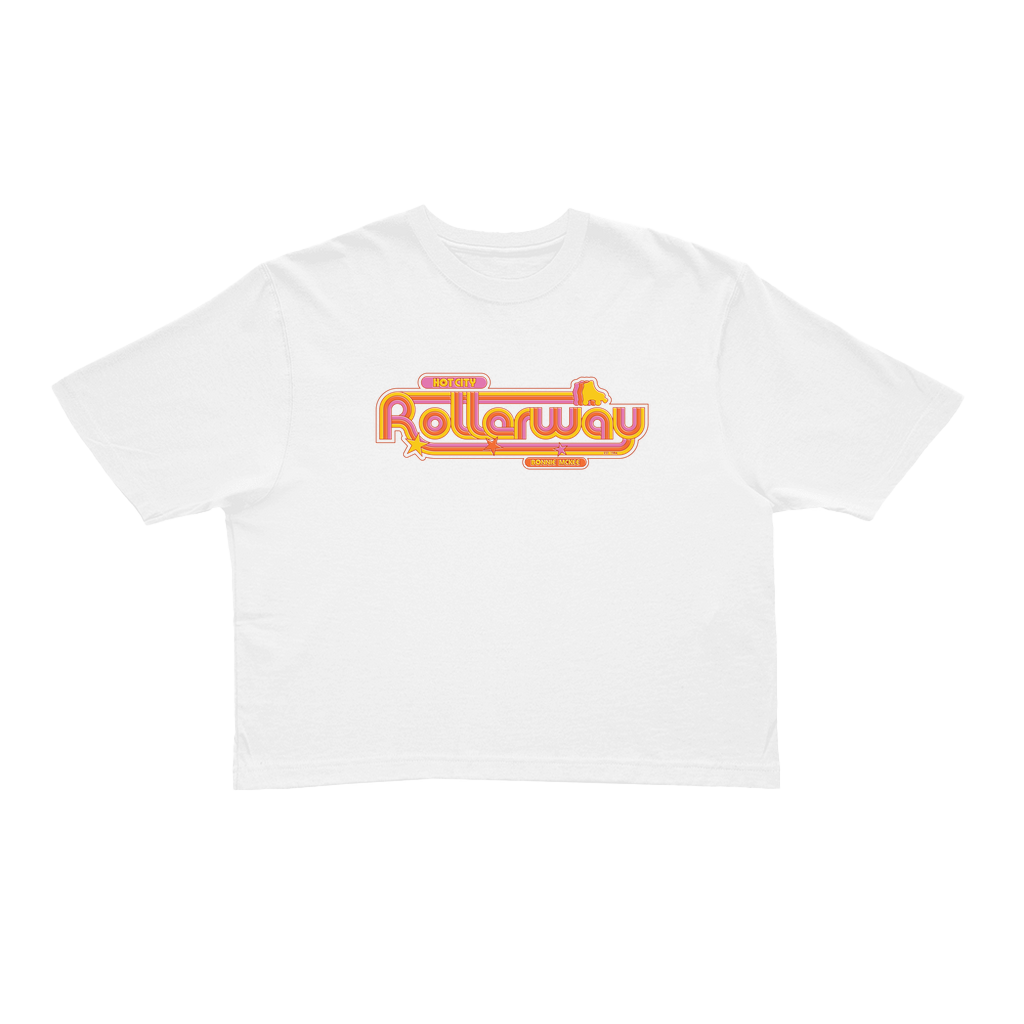 Jenny's Rollerway Cropped Tee