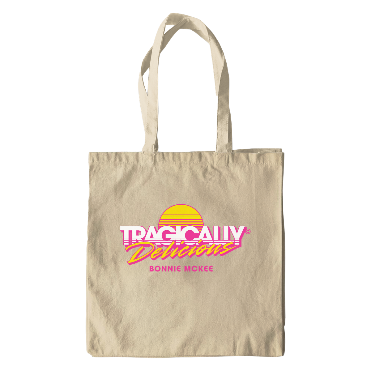 Tragically Delicious Canvas Tote Bag