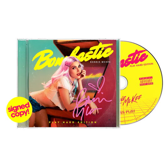 Bombastic: Play Hard Edition 10th Anniversary CD (Signed)