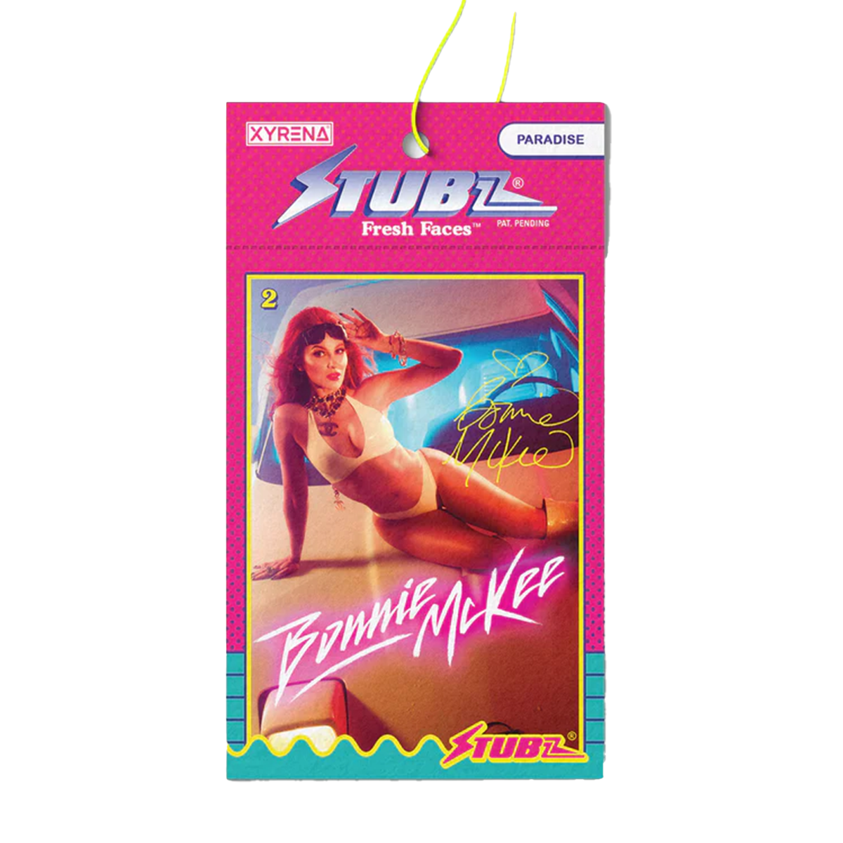 Bonnie McKee – Stubz Fresh Faces No. 2