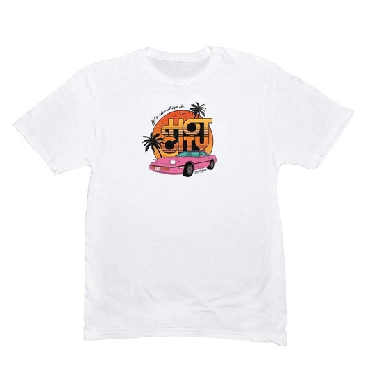 Hot City Vintage Tee